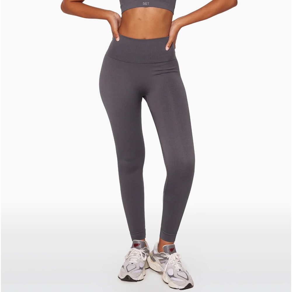 Set Active Pebble Sculptflex Leggings